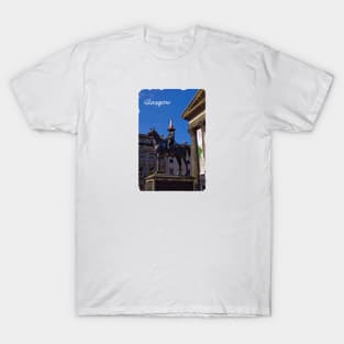 Duke of Wellington Statue, Glasgow, Scotland T-Shirt